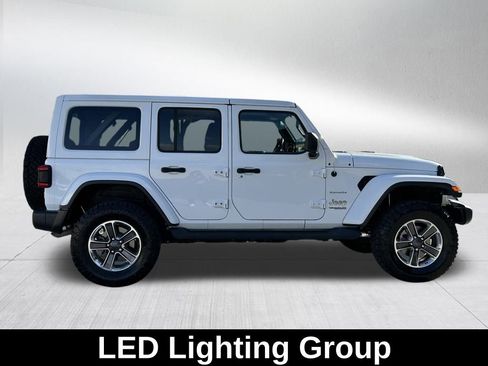 Certified 2021 Jeep Wrangler Unlimited Sahara w/ LED Lighting Group image 5