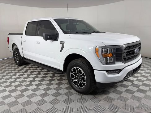 Certified 2022 Ford F150 XLT w/ Equipment Group 302A High AWD/4WD image 1
