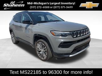 Used 2022 Jeep Compass Limited w/ Elite Group AWD/4WD 360° Tour