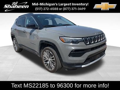 Used 2022 Jeep Compass Limited w/ Elite Group