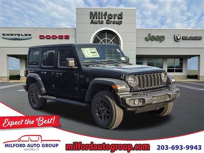 New 2025 Jeep Wrangler Sport S