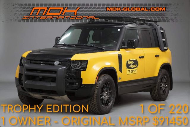 Used 2022 Land Rover Defender 110 X-Dynamic SE AWD/4WD image 1