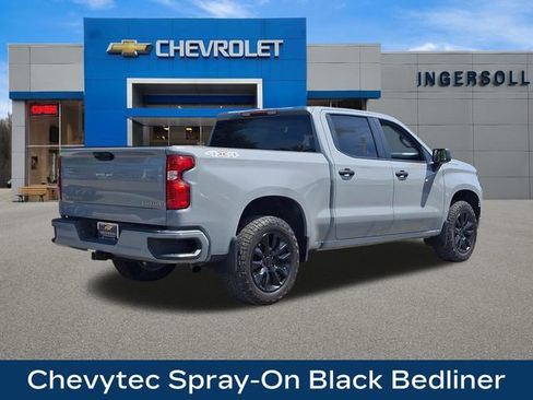 Used 2024 Chevrolet Silverado 1500 Custom AWD/4WD image 27
