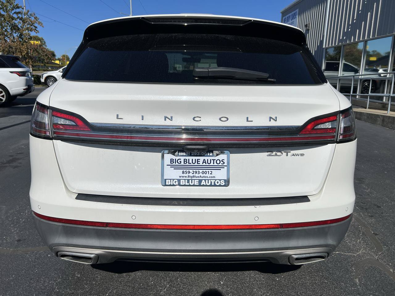 Used 2020 Lincoln Nautilus Premier w/ Equipment Group 101A AWD/4WD image 4