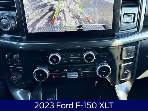 Certified 2023 Ford F150 XLT w/ Equipment Group 302A High image 21