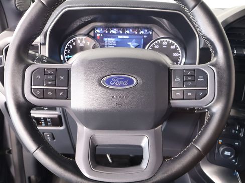 Used 2023 Ford F150 XLT w/ Equipment Group 302A High AWD/4WD image 3