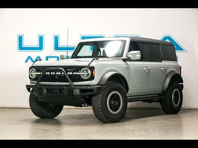 Used 2022 Ford Bronco Outer Banks w/ Sasquatch Package