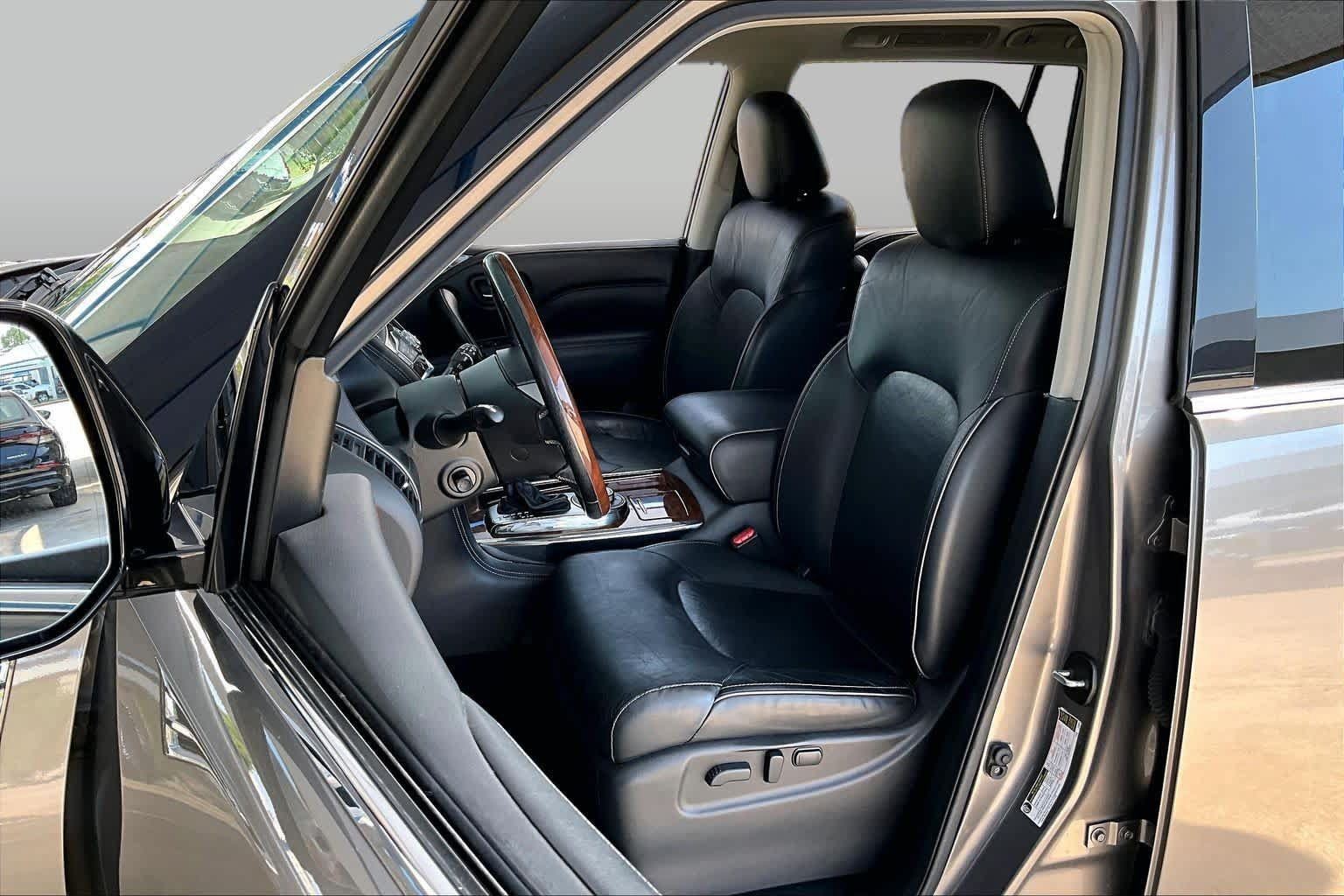 Used 2019 INFINITI QX80 Luxe AWD/4WD image 8