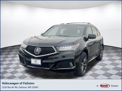 Used 2020 Acura MDX A-Spec