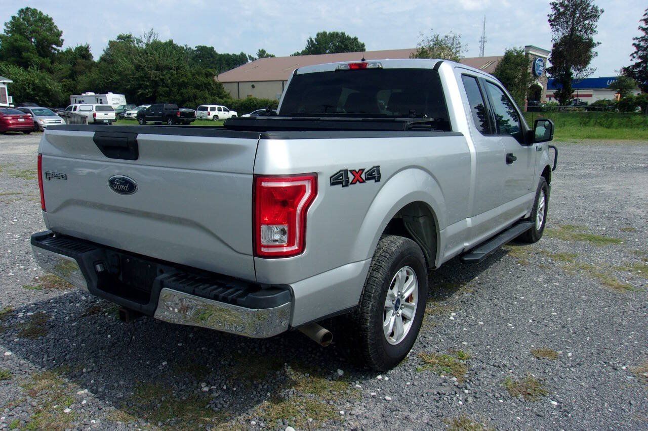 Used 2017 Ford F150 XLT w/ Trailer Tow Package AWD/4WD image 7