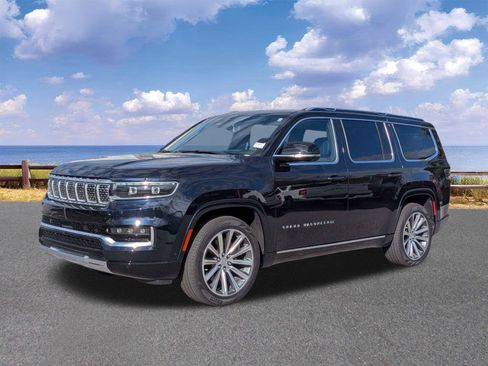 Used 2024 Jeep Grand Wagoneer Series I w/ Convenience Group III image 4