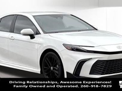 Used 2025 Toyota Camry SE