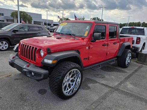 Used 2020 Jeep Gladiator Sport w/ Quick Order Package 24S AWD/4WD image 4