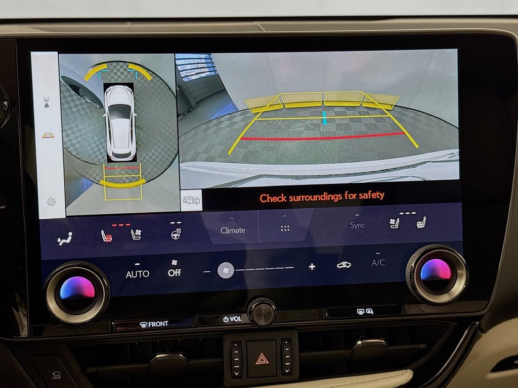 Certified 2026 Lexus NX 350 AWD w/ Cold Area Package image 13