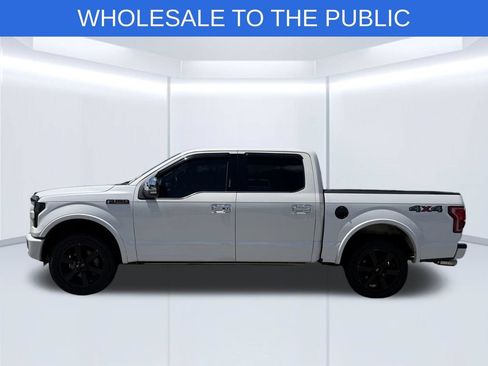 Used 2016 Ford F150 Platinum w/ Equipment Group 701A Luxury AWD/4WD image 2