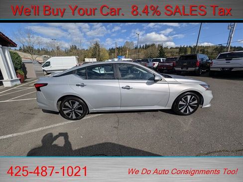 Used 2021 Nissan Altima 2.5 SV FWD image 4
