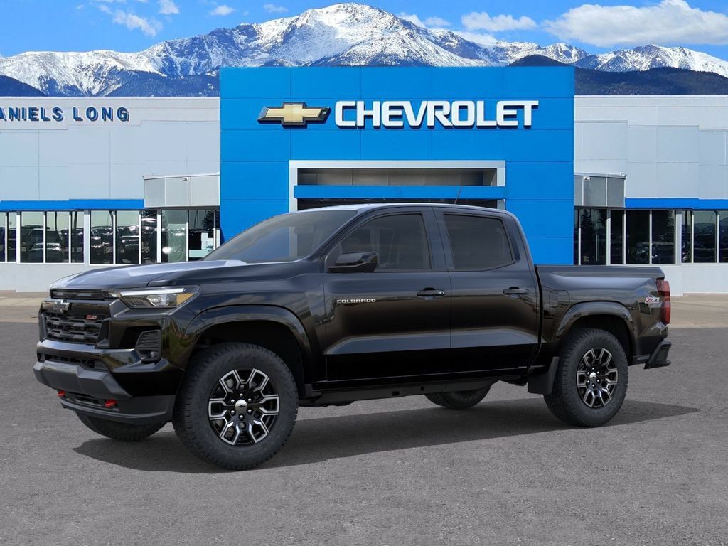 New 2026 Chevrolet Colorado Z71 w/ Technology Package AWD/4WD image 2
