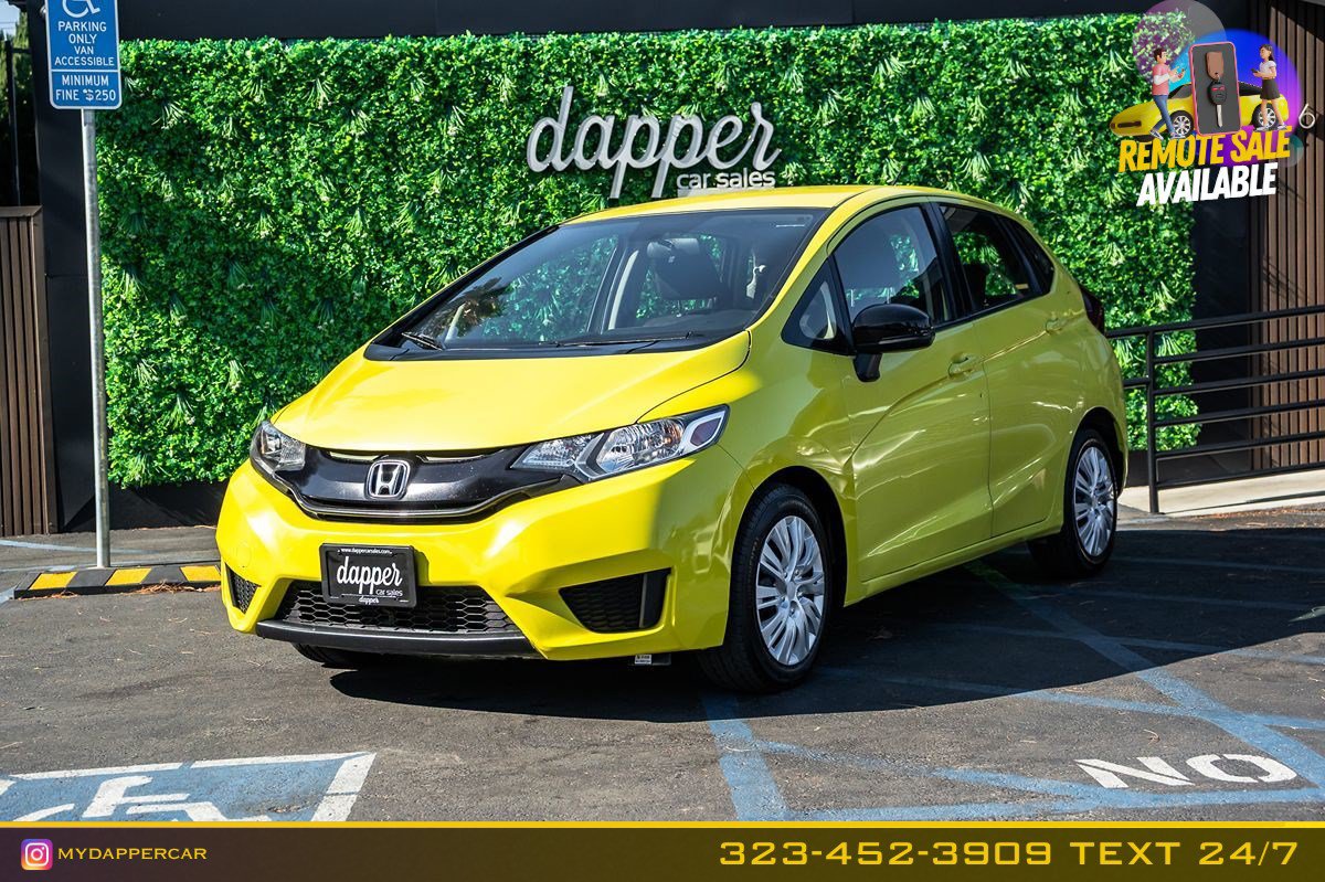 Used 2016 Honda Fit LX image 1