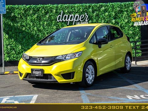 Used 2016 Honda Fit LX image 1