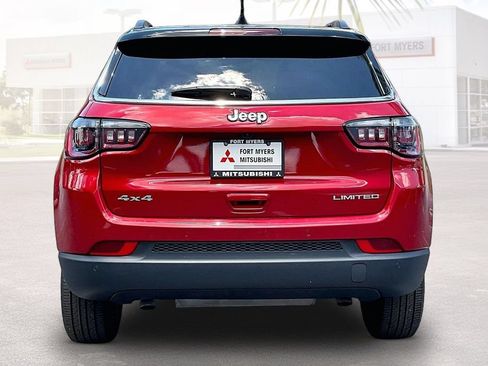 Used 2025 Jeep Compass Limited AWD/4WD image 16