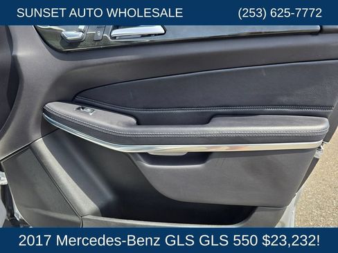 Used 2017 Mercedes-Benz GLS 550 4MATIC image 22