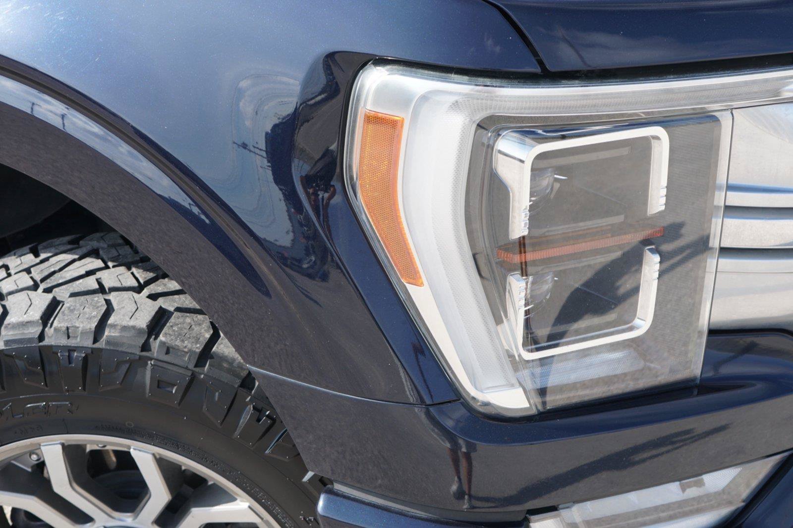 Used 2021 Ford F150 Limited AWD/4WD image 3