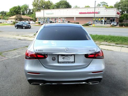 Used 2021 Mercedes-Benz E 350 4MATIC Sedan w/ Premium Package image 9