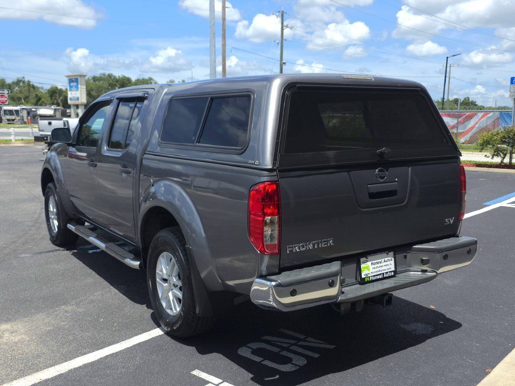 Used 2018 Nissan Frontier SV w/ Value Truck Package RWD image 8