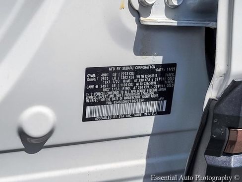 Certified 2026 Subaru Forester Sport AWD/4WD image 36