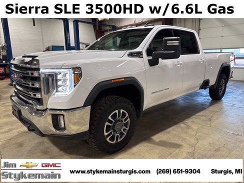 Used 2022 GMC Sierra 3500 SLE w/ SLE Convenience Package image 1