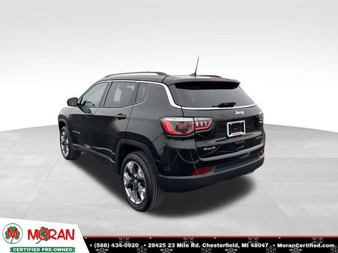 Used 2018 Jeep Compass Limited w/ Navigation Group image 3