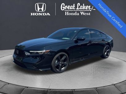 Certified 2025 Honda Accord Sport