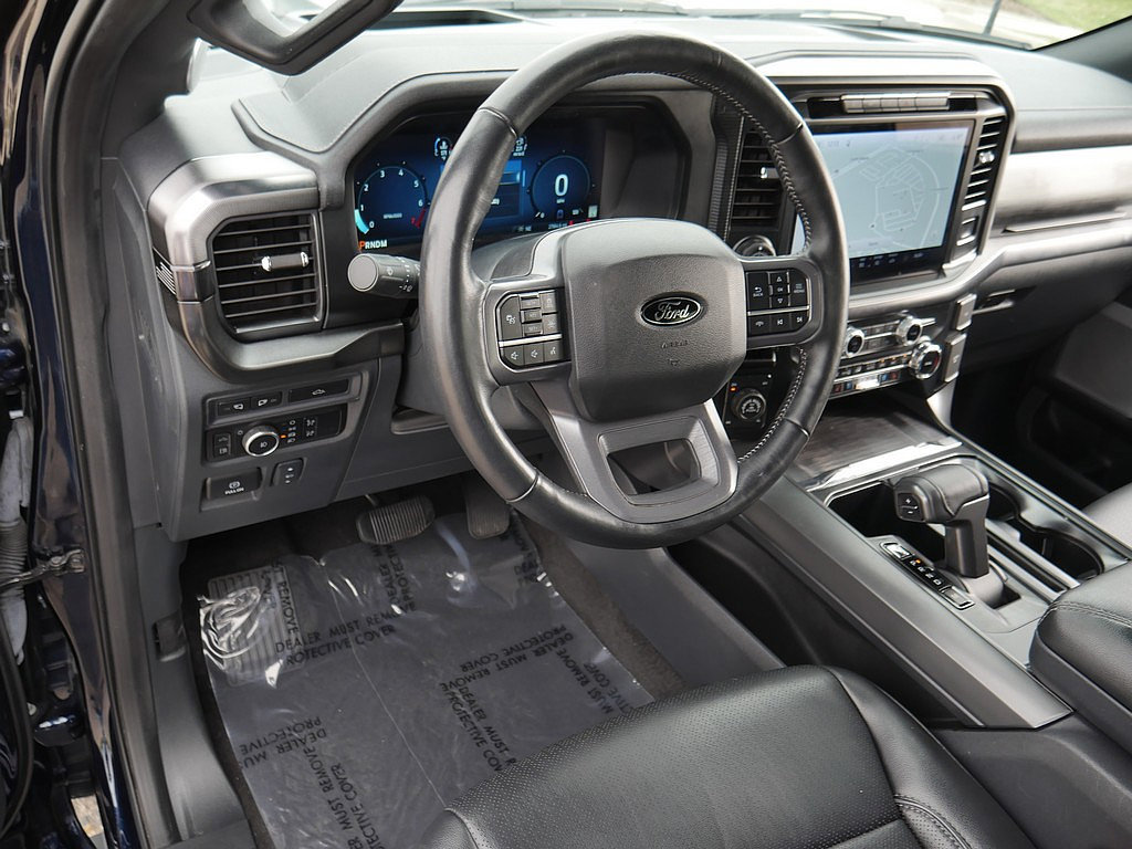 Used 2024 Ford F150 Lariat w/ Equipment Group 502A High AWD/4WD image 12