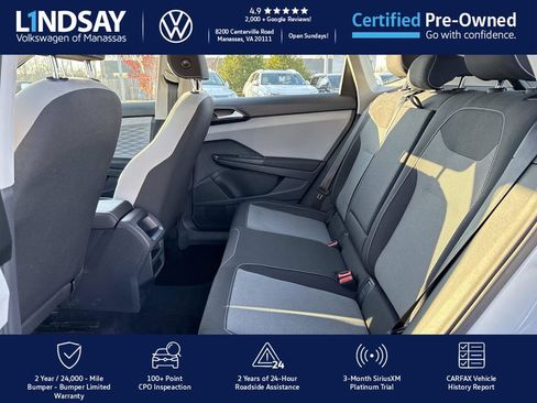 Certified 2023 Volkswagen Taos S image 11