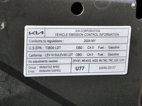 Used 2024 Kia Sportage EX image 36