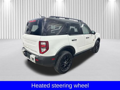 Used 2025 Ford Bronco Sport Badlands w/ Sasquatch Badlands Package AWD/4WD image 7