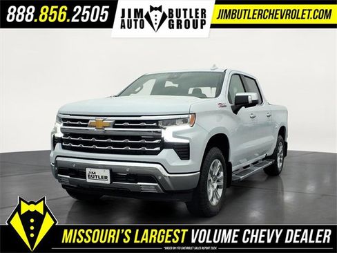 New 2026 Chevrolet Silverado 1500 LTZ w/ LTZ Premium Package image 1