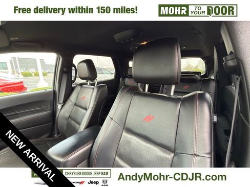 Used 2021 Dodge Durango R/T w/ Technology Group image 8