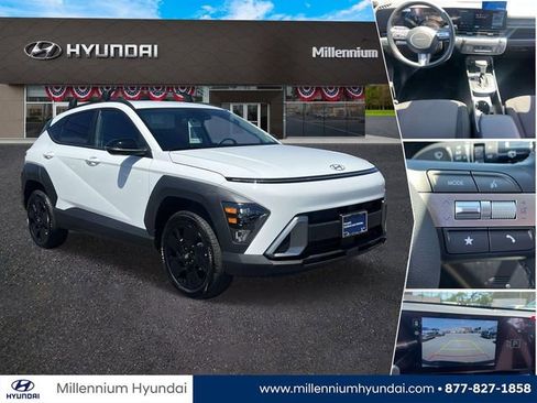 Certified 2026 Hyundai Kona SEL Sport AWD/4WD image 1