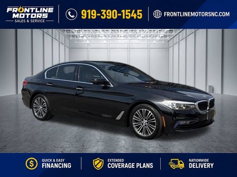 Used 2017 BMW 530i xDrive AWD/4WD image 1