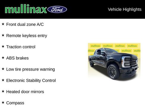 New 2026 Ford F250 Platinum image 15