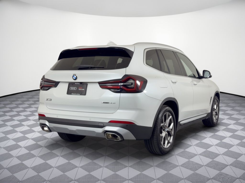 Used 2023 BMW X3 xDrive30i w/ Convenience Package w/ZPA AWD/4WD image 9