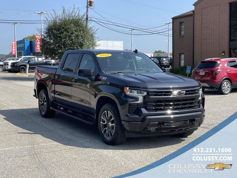Certified 2024 Chevrolet Silverado 1500 RST AWD/4WD image 1