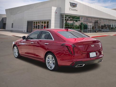 New 2026 Cadillac CT4 Premium Luxury RWD image 4