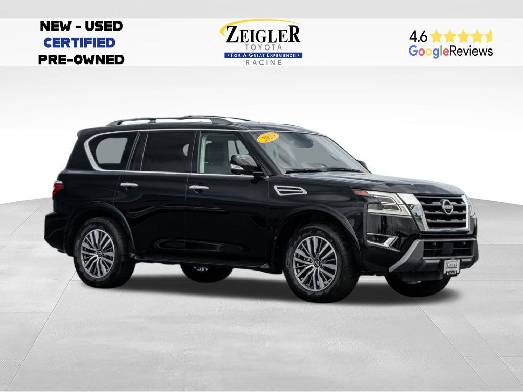 Used 2023 Nissan Armada SL w/ Cargo Package AWD/4WD image 1