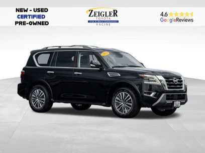 Used 2023 Nissan Armada SL w/ Cargo Package