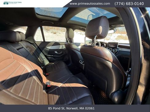 Used 2017 Mercedes-Benz GLC 43 AMG GLC 43 4MATIC Sport Utility 4D image 18