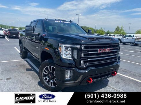 Used 2023 GMC Sierra 2500 AT4 w/ AT4 Preferred Package AWD/4WD image 1