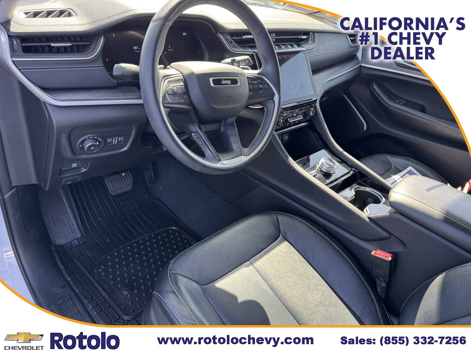 Used 2022 Jeep Grand Cherokee L Limited AWD/4WD image 15