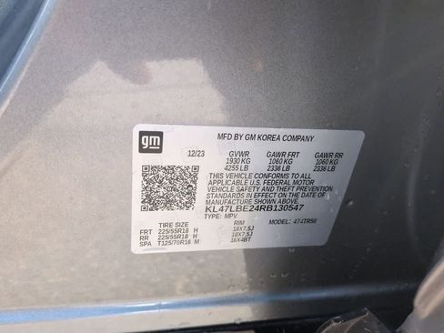 Used 2024 Buick Envista Sport Touring w/ Convenience I Package image 34